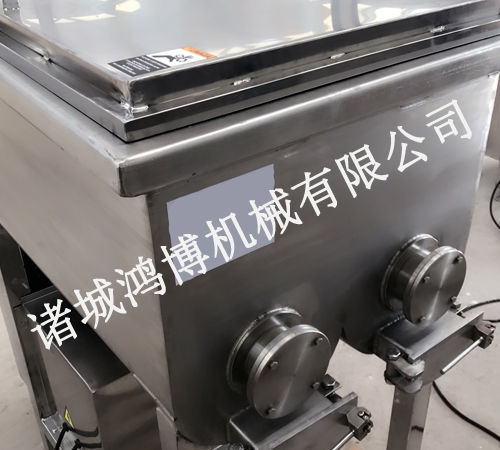 自動出料拌餡機