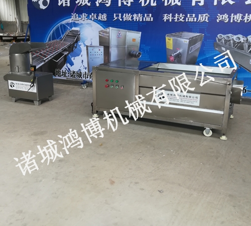 山藥去皮機