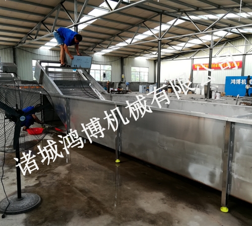 氣泡式清洗機