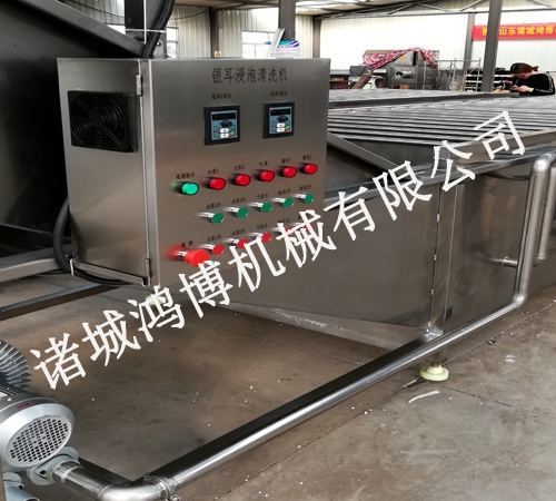 海鮮類清洗機