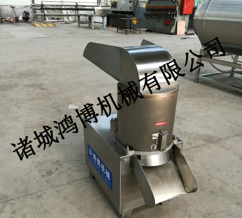 水果切粒機