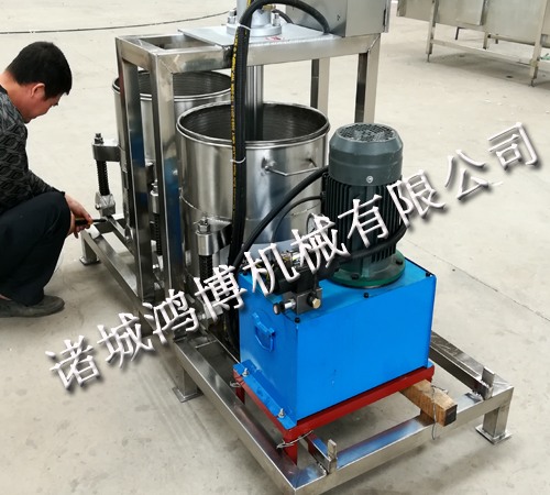 桑葚壓榨機