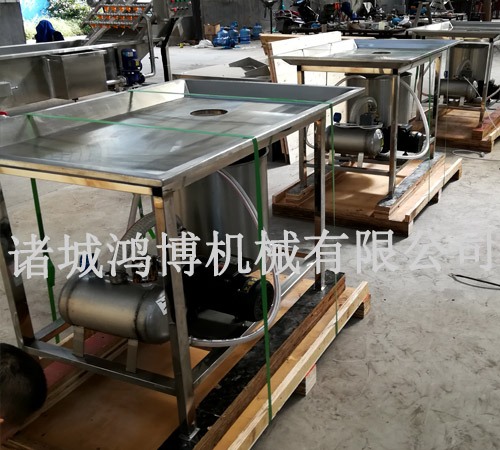 全自動(dòng)帶骨產(chǎn)品鹽水注射機(jī)