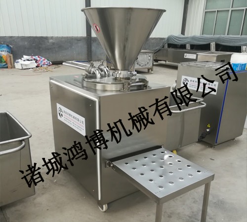 自動雙管液壓灌腸機